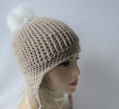 High Ridge Ear Flap Beanie