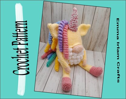 Unicorn Gnome Crochet Pattern