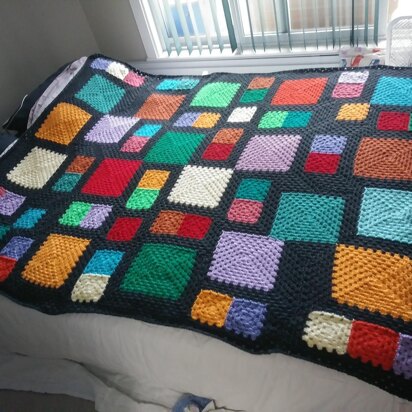 EGS Mosaic Blanket