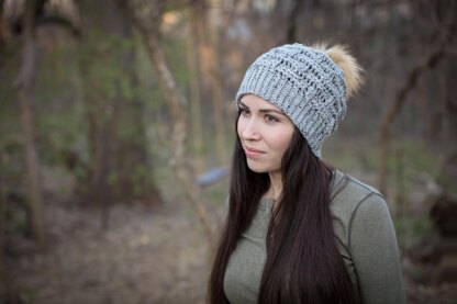 Winter Weave Slouch