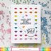 Waffle Flower Crafts Clear Stamps 4"X6" - Graduation Sentiments