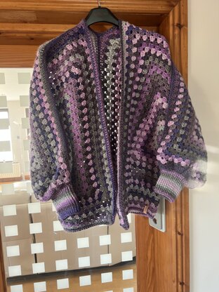 Campfire Hexagon cardigan