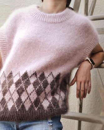 Sherlock Vest - knitting pattern