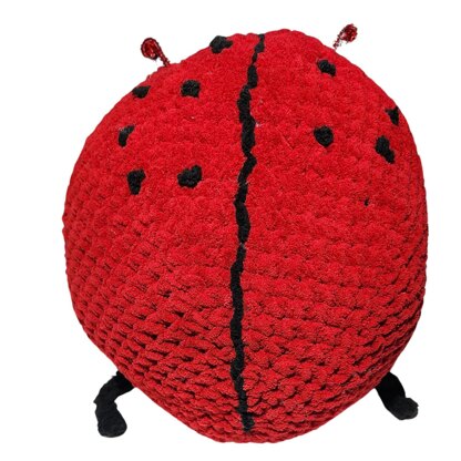 Ladybug Amigurumi with Blanket Yarn