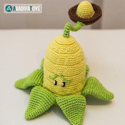 Kernel-pult from "Plants vs. Zombies" by AradiyaToys