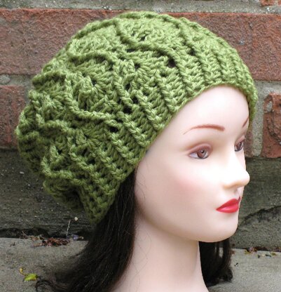 Maddie Cabled Slouch Hat