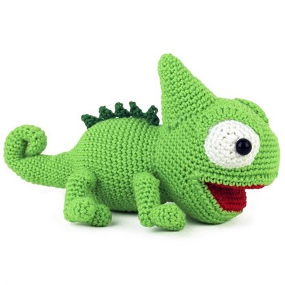 Chameleon Amigurumi