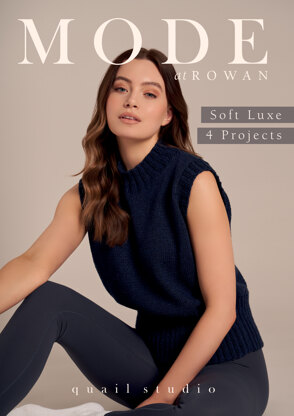 Rowan Mode 4 Projects: Soft Luxe