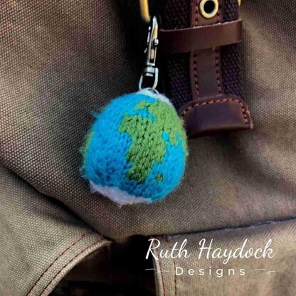 Mini Knitted Globe