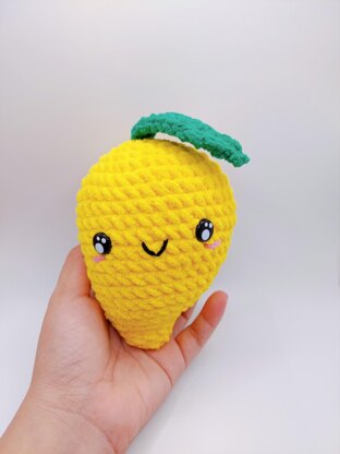 FREE PATTERN- Mango Amigurumi Crochet