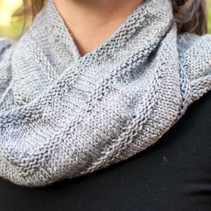 Ruched Infinity Scarf