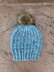 Blue Mesa Beanie - a loom knit pattern