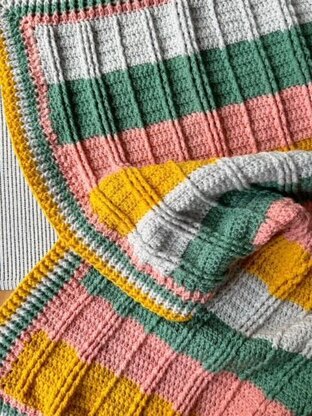 Cosy Cable Blanket