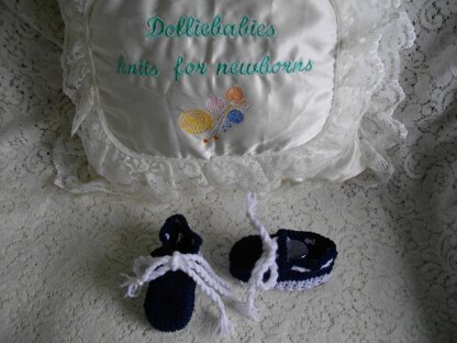 36. Multi Size Sailor Boy Baby Set