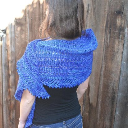Lost Lake - knitting pattern