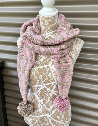 Heart to Heart Scarf