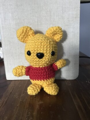Winnie the Pooh amigurumi