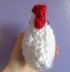 Crochet chicken pattern