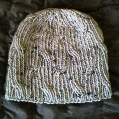 Woodland Cabled Cap