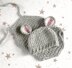 Harry & Harriet Little Mouse Romper Set