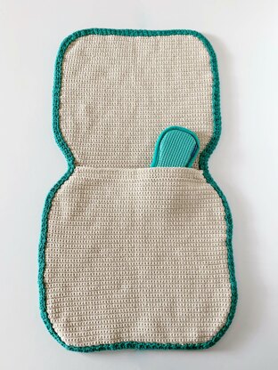 Crochet Minkeh Baby Play Mat