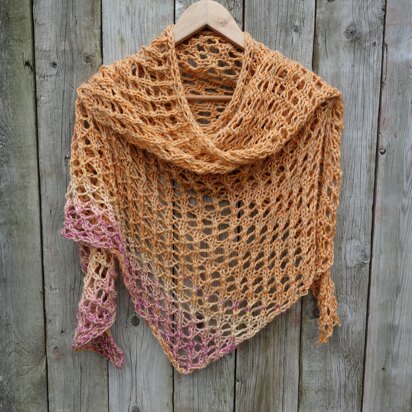 Sunset Shawl