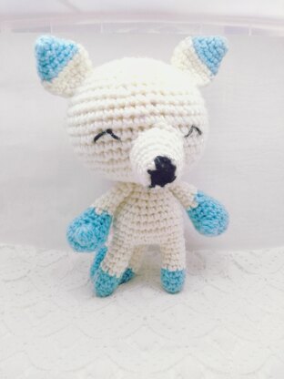 Happy Fox Free PDF Amigurumi Animal English Pattern