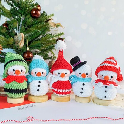 Christmas Snowman Set