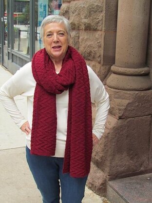 Bristol Ginormous Reversible Scarf Wrap