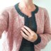 Lavender cardigan