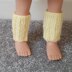 Pretty Leg Warmers for Doll