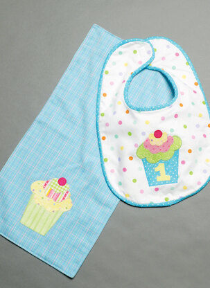 McCall's Bibs and Burp Cloths M6478 - Paper Pattern Size One Size Only