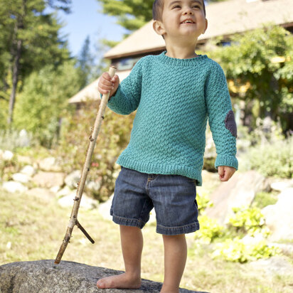 Ptolomey Sweater in Berroco Modern Cotton - PDF345-3