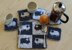 Sheep Coasters and Table Mat