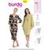 Burda Style Women's Dress B6363 - Paper Pattern, Size 10-20