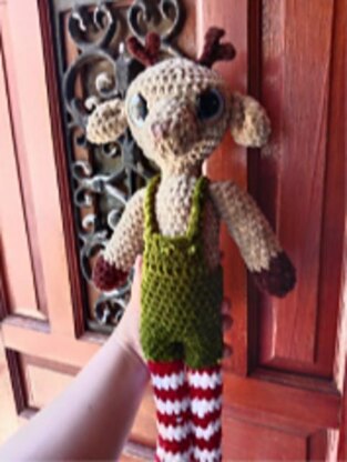 Rudi the Christmas Reindeer