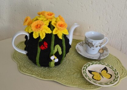 Daffodil Tea Cosy