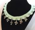 Crocheted Bracelet & Necklace
