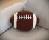 Football Pillow