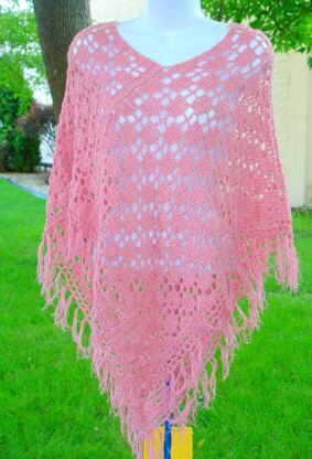 Two Rectangle Crochet Poncho