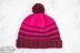 Striped Ombre Hat