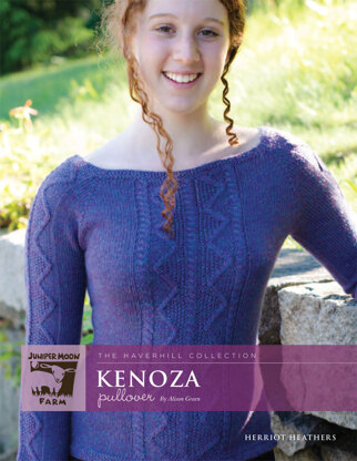 Kenoza Pullover in Juniper Moon Farm Herriot - Downloadable PDF