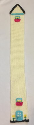 House Scarf - Knitting ePatten
