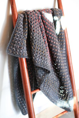 Prism Block Stitch Blanket.