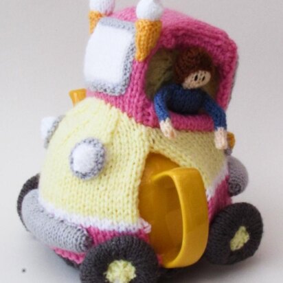 Ice Cream Van Tea Cosy