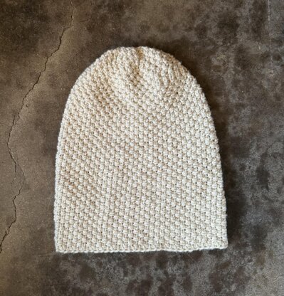 Brookston Beanie -- a loom knit pattern