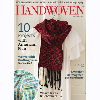 Handwoven Magazine September/October 2023