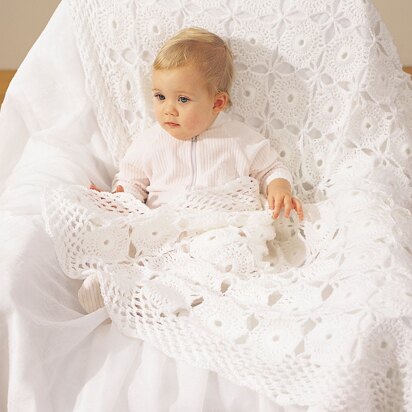 Baby Blanket in Bernat Softee Baby Solids
