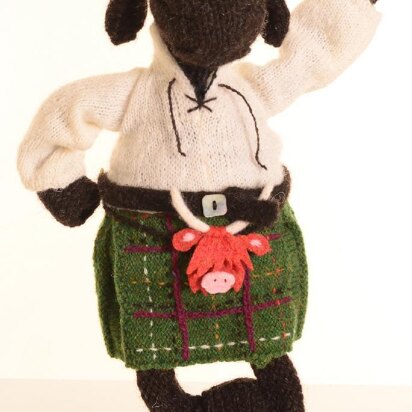 Ramsay MacSporran - knitting pattern