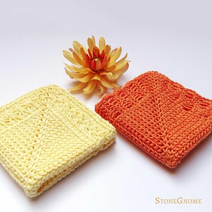 Dahlia Washcloths